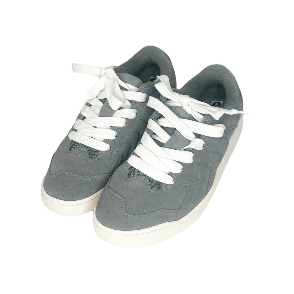 Jordan Session Skateboard Shoes Unisex Gray White Size 14 IB3731-003 NEW